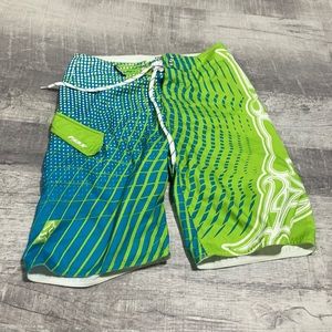 EUC Fox Swim suit/Swim Trunks, sz. 8